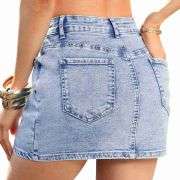 Women’s Classic Denim Mini Skirt