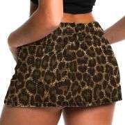 Women’s Low Rise Denim Mini Skirt