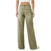 Women’s High Rise Loose Straight Wide Leg Jeans
