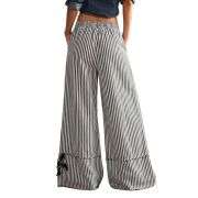Women’s Y2K Boho Loose Wide Leg Jeans