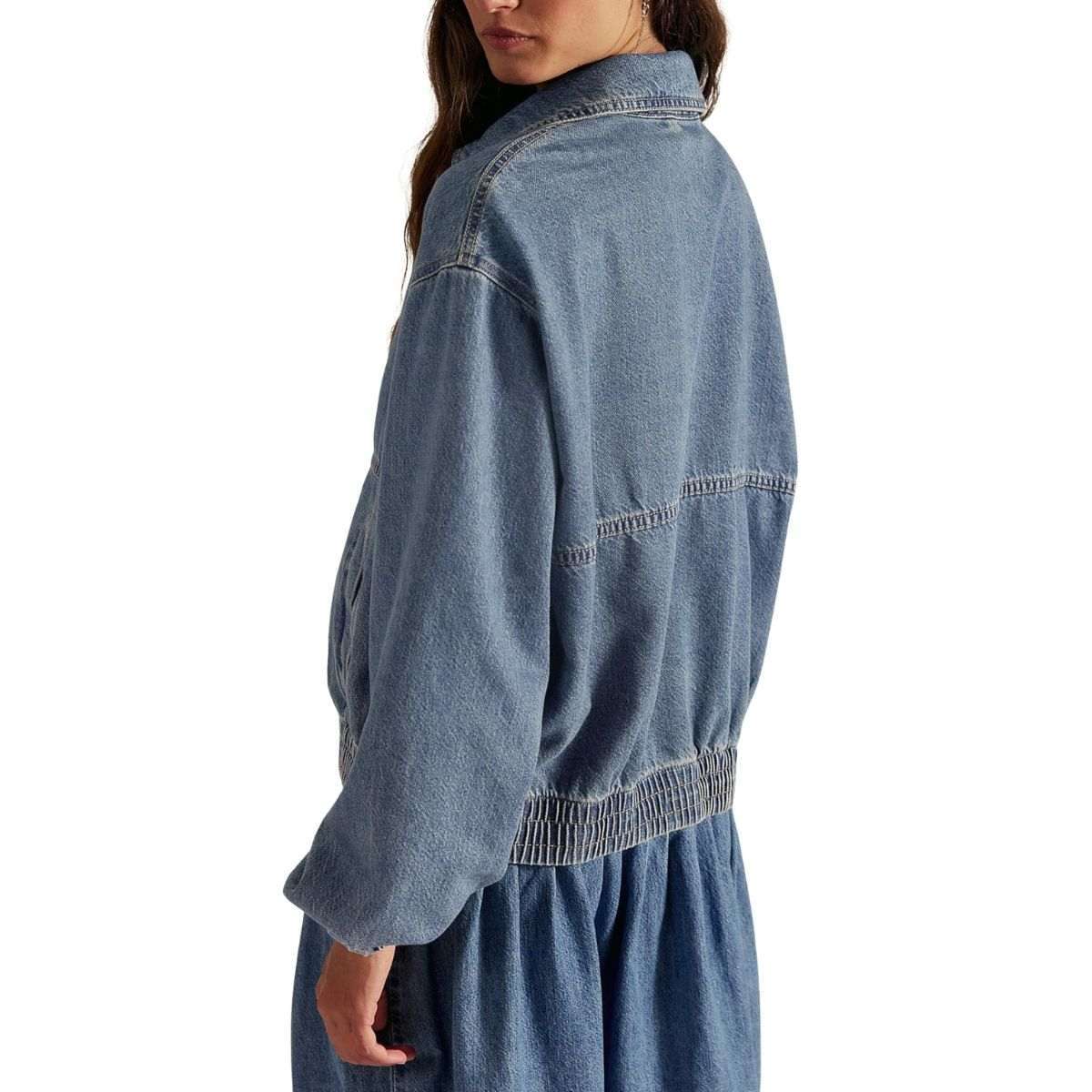 Women’s Classic Denim Jean Jacket