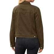 Women’s Slim Fit Button Front Western Denim Jacket