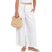 Women’s High Waisted Loose Barrel Leg Ankle Jeans