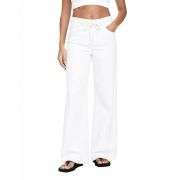 Women’s Trendy Drawstring Waist Loose Fit Jeans