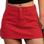 Women’s Classic Denim Mini Skirt