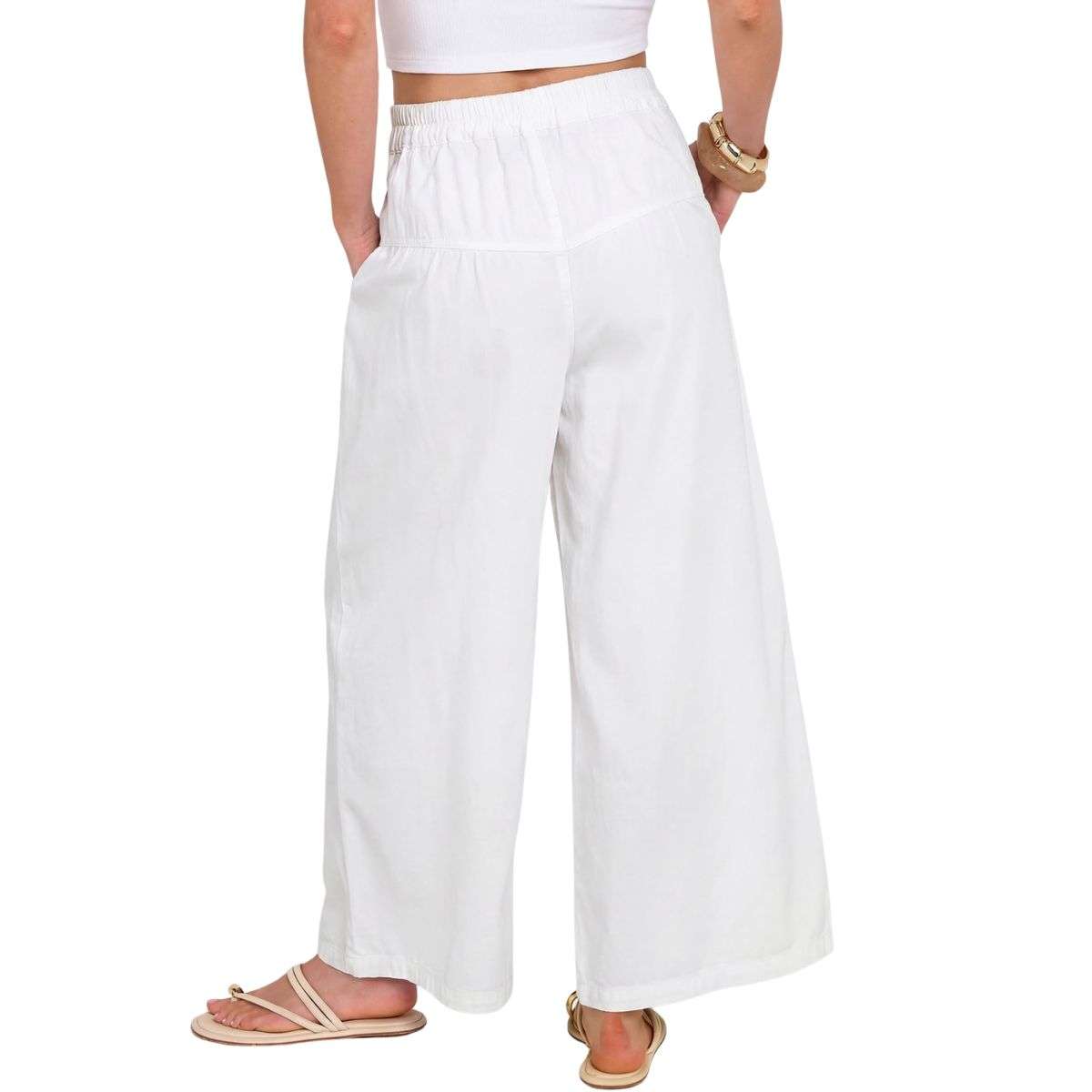 Women’s High Waisted Loose Barrel Leg Ankle Jeans