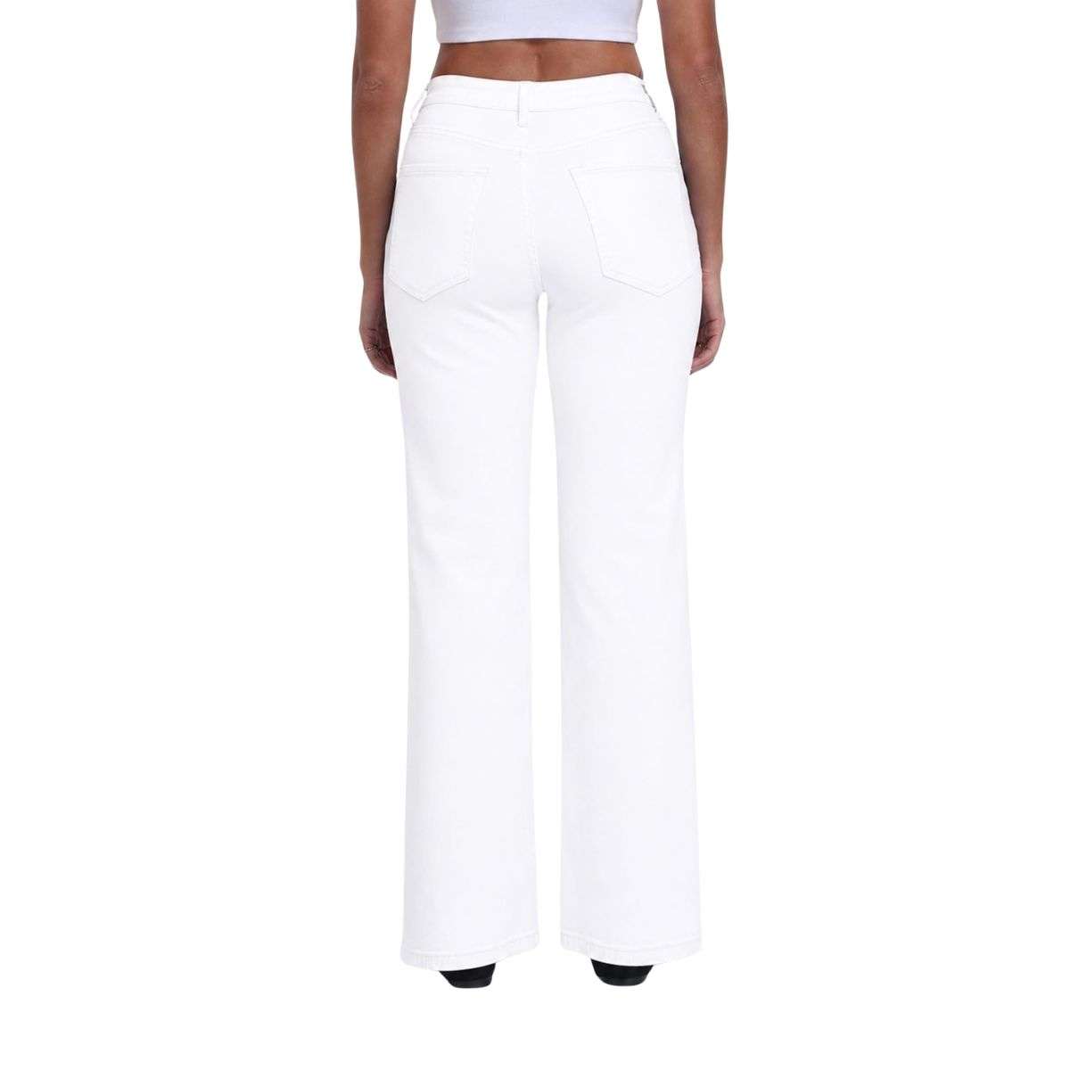 Women’s Trendy Drawstring Waist Loose Fit Jeans