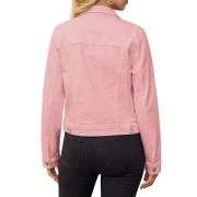 Women’s Slim Fit Button Front Western Denim Jacket