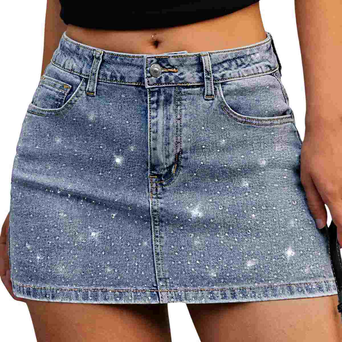 Women’s Classic Denim Mini Skirt