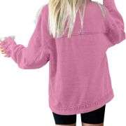 Women’s Casual Drop Shoulder Button Front Denim Jacket With Pockets