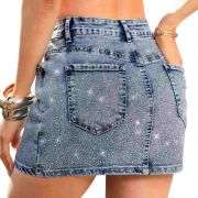 Women’s Classic Denim Mini Skirt