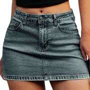 Women’s Classic Denim Mini Skirt