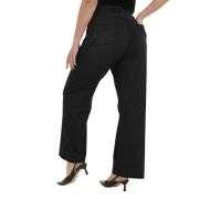 Women’s Plus Size Loose Casual High Waist Denim Long Pants
