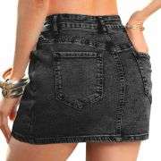 Women’s Classic Denim Mini Skirt