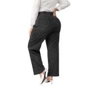 Plus Size Women’s High Waisted Stretchy Wide Leg Jeans