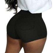 Women’s Sexy Stretchy High Waist Slim Fit Denim Shorts