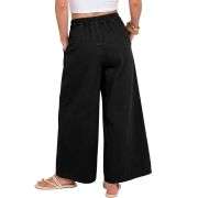 Women’s High Waisted Loose Barrel Leg Ankle Jeans