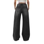 Women’s Low Rise Y2K Style Loose Denim Jeans