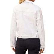 Women’s Slim Fit Button Front Western Denim Jacket