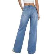 Women’s High Rise Loose Straight Wide Leg Jeans