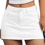 Women’s Classic Denim Mini Skirt