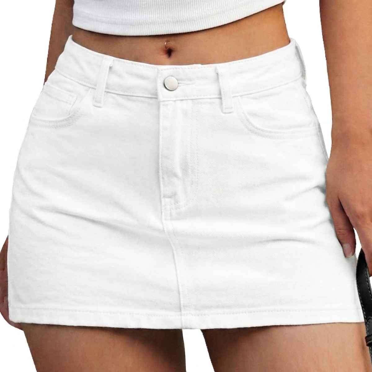 Women’s Classic Denim Mini Skirt