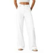 Women’s High Rise Loose Straight Wide Leg Jeans