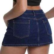 Women’s Low Rise Denim Mini Skirt