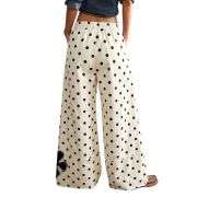 Women’s Y2K Boho Loose Wide Leg Jeans