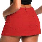 Women’s Low Rise Denim Mini Skirt