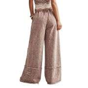 Women’s Y2K Boho Loose Wide Leg Jeans