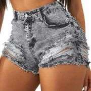 Women’s Sexy Ripped Denim Shorts