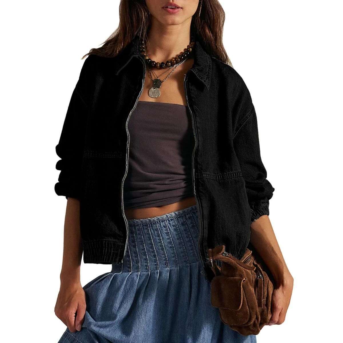 Women’s Classic Denim Jean Jacket