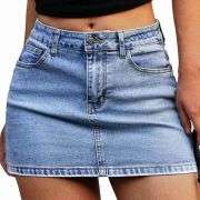 Women’s Classic Denim Mini Skirt