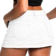 Women’s Low Rise Denim Mini Skirt