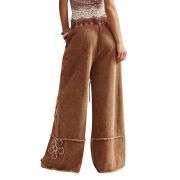 Women’s Y2K Boho Loose Wide Leg Jeans