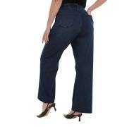 Women’s Plus Size Loose Casual High Waist Denim Long Pants