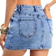 Women’s Classic Denim Mini Skirt
