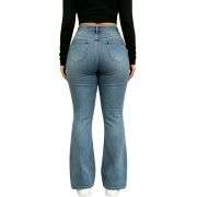 Plus Size Women’s High Waisted Bootcut Jeans
