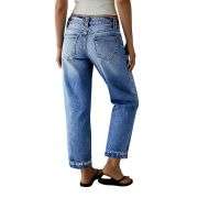 Women’s Mid Rise Straight Leg Ankle Length Jeans