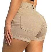 Women’s Sexy Stretchy High Waist Slim Fit Denim Shorts