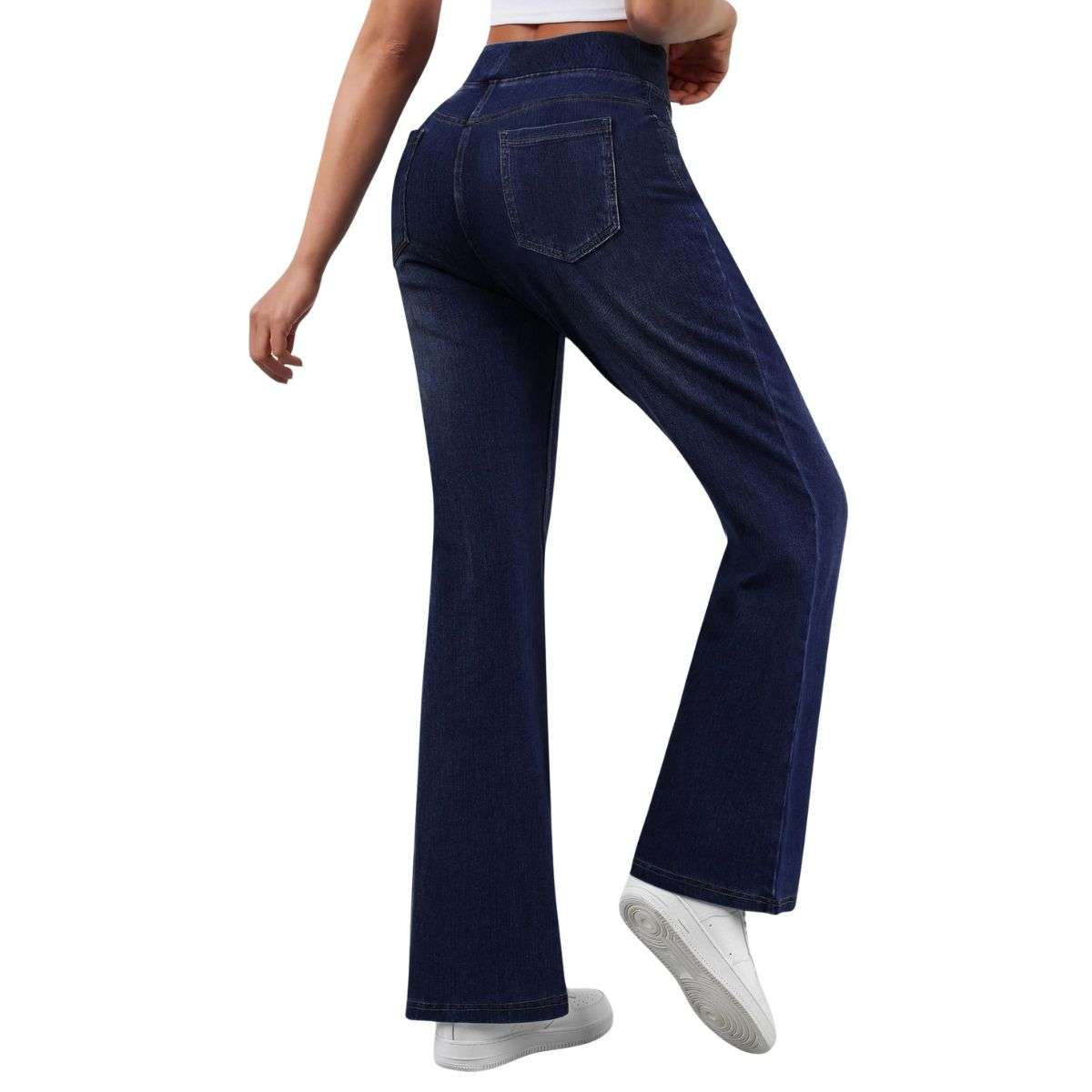 Women’s Fashion Stretch Flare Jeans