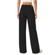 Women’s High Rise Loose Straight Wide Leg Jeans