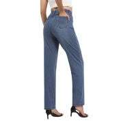Women’s High Rise Stretch Straight Leg Jeans