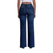 Women’s Trendy Drawstring Waist Loose Fit Jeans