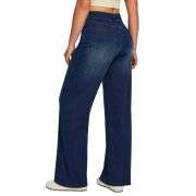 Women’s High Rise Stretch Wide Leg Jeans