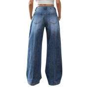 Women’s Low Rise Y2K Style Loose Denim Jeans