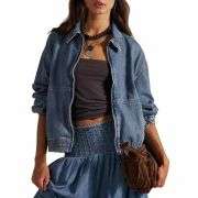 Women’s Classic Denim Jean Jacket