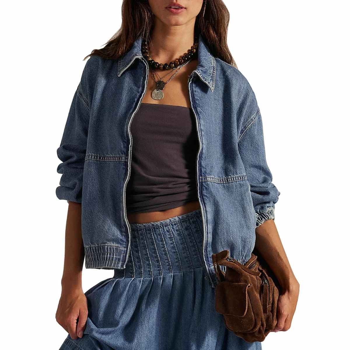 Women’s Classic Denim Jean Jacket