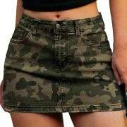 Women’s Classic Denim Mini Skirt